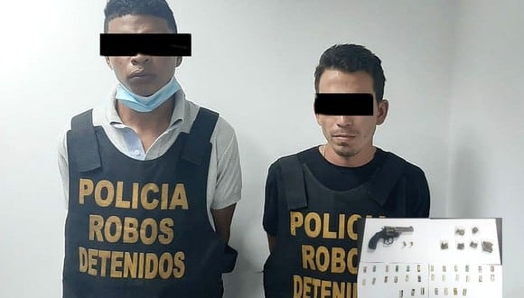 Policía de la Dirincri atrapó a venezolanos. ( GEC)