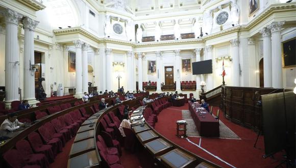 Comisión de Constitución del Congreso de la República archivó propuesta del Ejecutivo. (César Bueno @photo.gec)