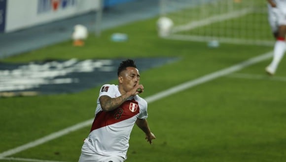 El dato con el gol de Christian Cueva. (Foto: Giancarlo Ávila / GEC)