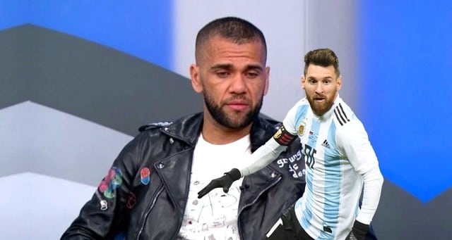 Dani Alves llamó irrespetuoso a Lionel Messi tras declaraciones en Copa América