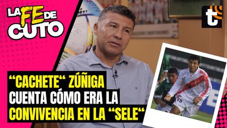 Ysrael “Cachete” Zúñiga cuenta lo difícil que fue la convivencia en sus inicios en la selección peruana