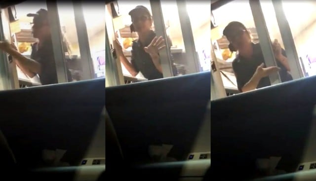 Va a Taco Bell de Florida y empleada se niega a tomar su orden porque nadie habla inglés