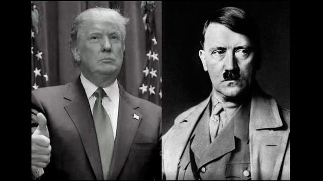 Donald Trump y Adolf Hilter: ¡Parecidos que dan miedo! [FOTOS, VIDEOS y GIF's]   - 1