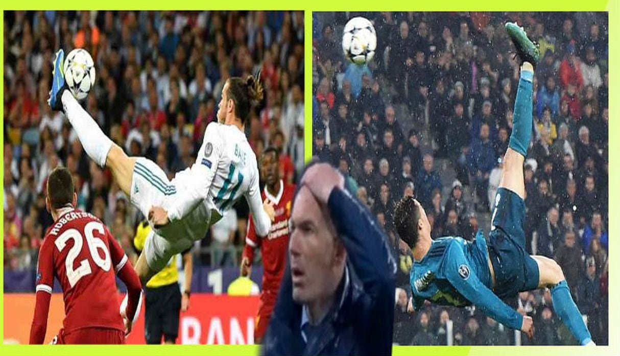 Gareth Bale no se quiere ir del Real Madrid y asegura su futuro en el conjunto blanco con tremendo gol de chilena.