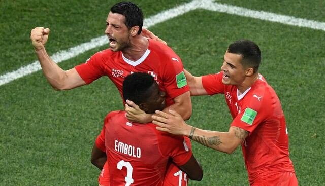 Costa Rica vs Suiza Minuto a Minuto por el Grupo E del Mundial de Rusia 2018