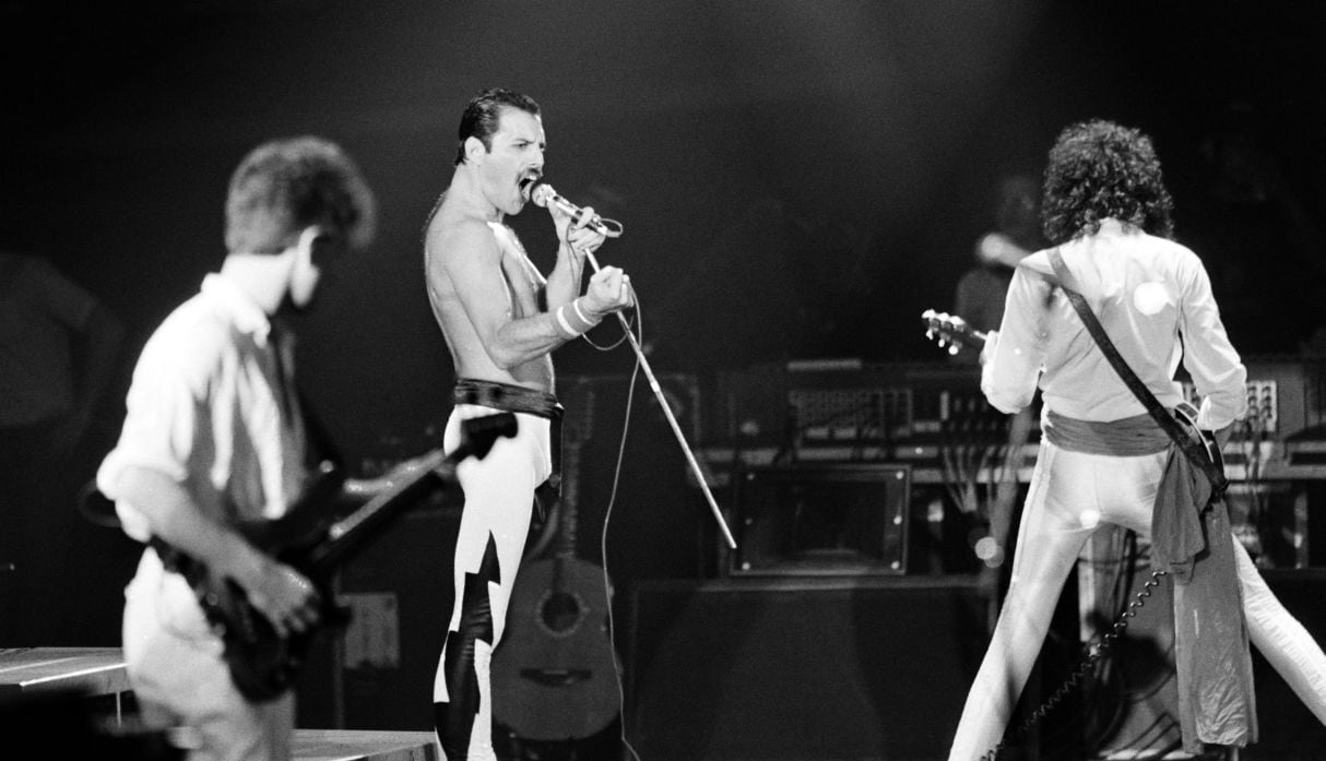 “Bohemian Rhapsody” rompe récord de reproducciones en YouTube. (Foto: AFP)