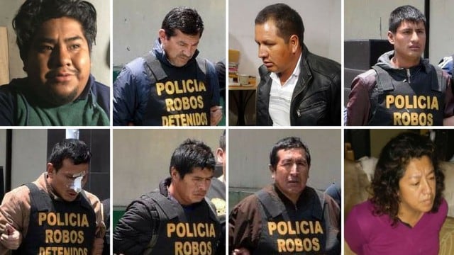 Policía Nacional da duro golpe al hampa y captura a 12 integrantes de ‘Los Ases de Junín’