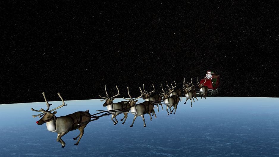Navidad: Papá Noel recorre el mundo ¡Sigue el trayecto EN VIVO!