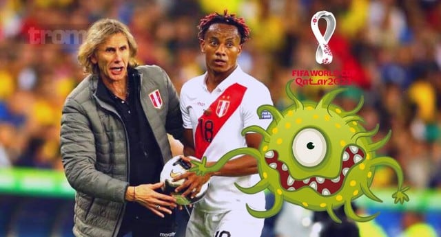 Perú vs Paraguay: André Carrillo víctima de coronavirus sería baja en inicio de Eliminatorias a Qatar 2022
