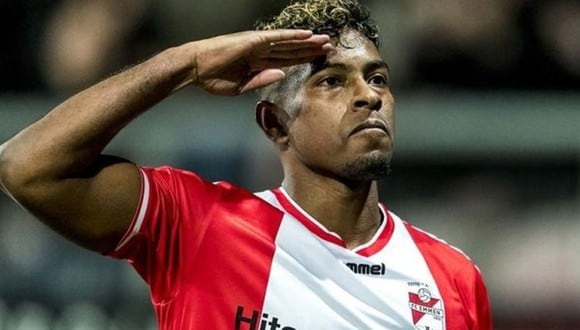 Miguel Araujo anotó un gol en el Emmen vs. Jong AZ en los Países Bajos. (Foto: Agencias)