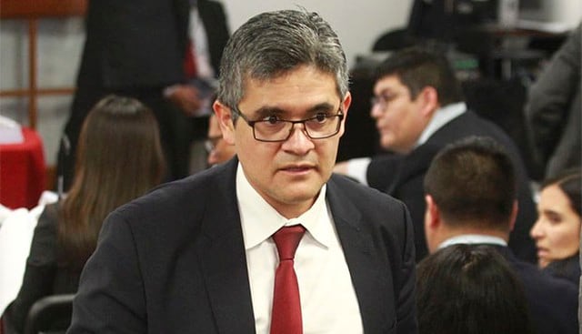 José Domingo Pérez, del equipo especial de la Fiscalía, ha destacado la necesidad de que se priorice el debate sobre la inmunidad. (Foto: Andina)