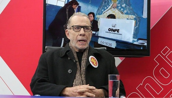 Ricardo Belmont se afilió en el partido Unión por el Perú (UPP). (Foto: Andina)