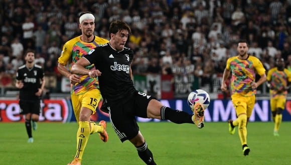Juventus vs. Spezia se midieron por la Serie A. Foto: AFP.