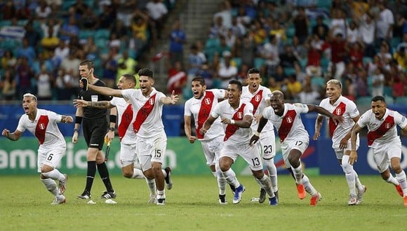 La selección peruana cerró el 2021 con triunfos | Foto: Getty