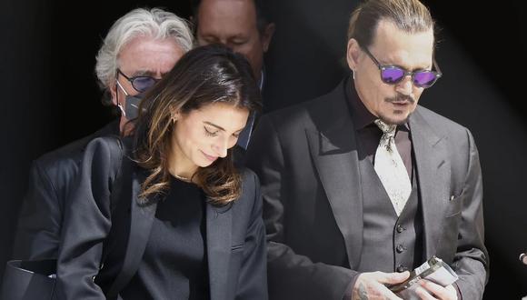 El actor Johnny Depp está saliendo con su exabogada, Joelle Rich. (Foto: Getty Images)