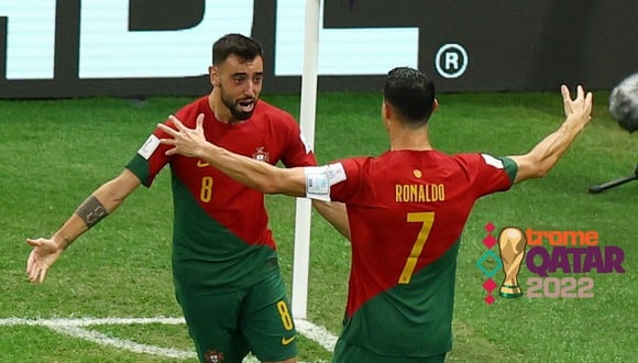Revive lo mejor del triunfo de Portugal por 2-0 sobre Uruguay en el grupo H del Mundial Qatar 2022. Foto: EFE