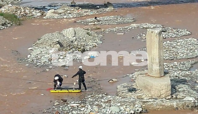 Encuentran cadáver en el Río Rímac. Foto: Mónica Rochabrum