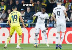 Real Madrid vs. Villarreal EN VIVO: a qué hora y en qué canales pasan el partido por LaLiga
