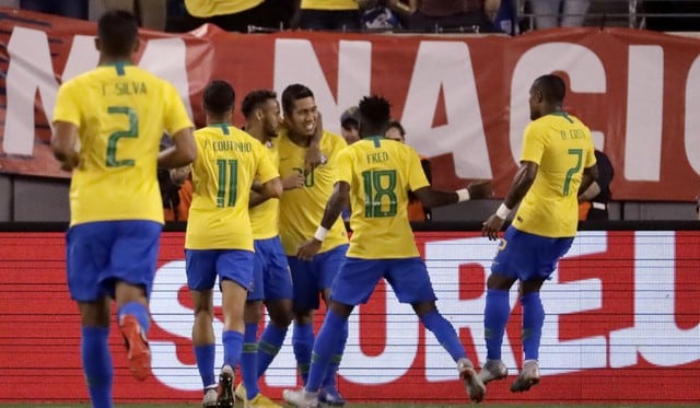 Brasil vs Estados Unidos: Partido amistoso FIFA en New Jersey