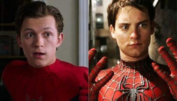 Tom Holland aviva los rumores sobre la aparición de Tobey Maguire en "Spiderman: No Way Home". (Foto: Sony)