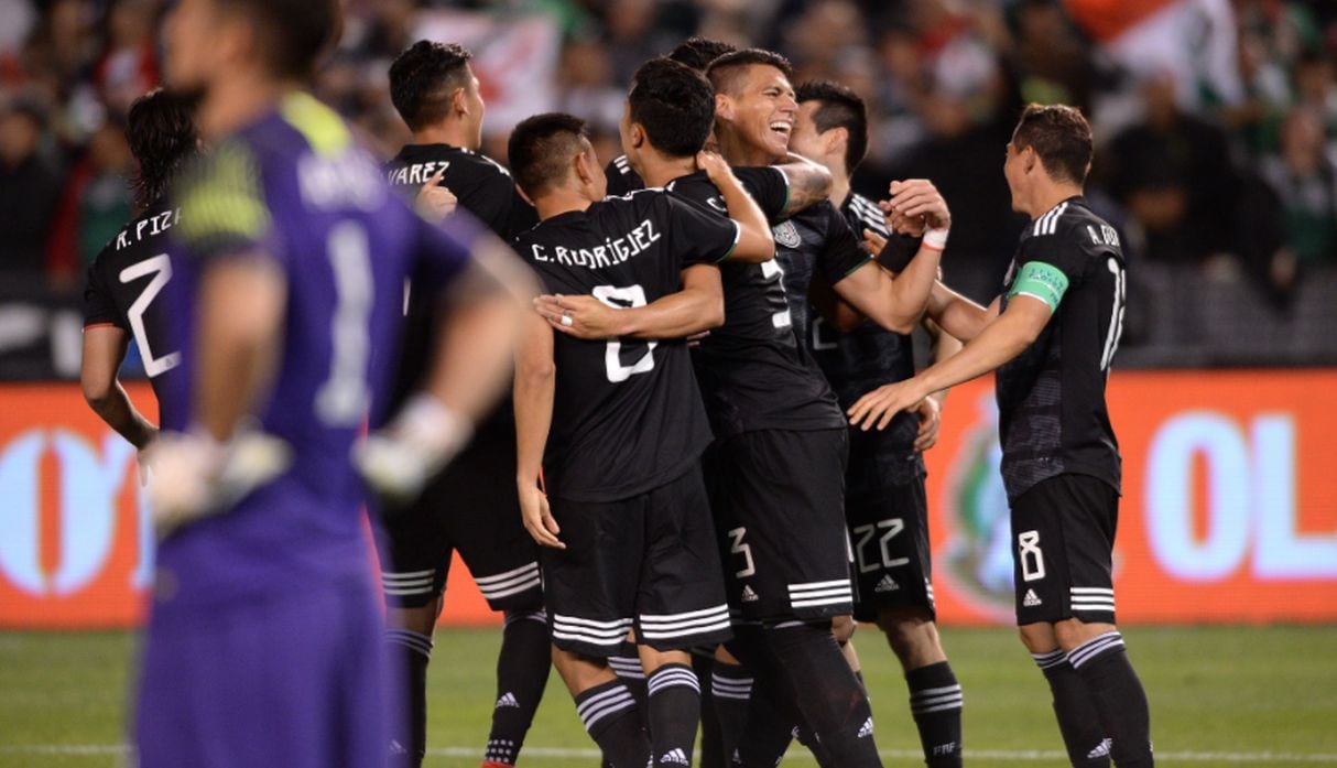 México ganó 3-1 a Chile en el debut de Gerardo 'Tata' Martino con la selección azteca. (Fotos: Agencias)