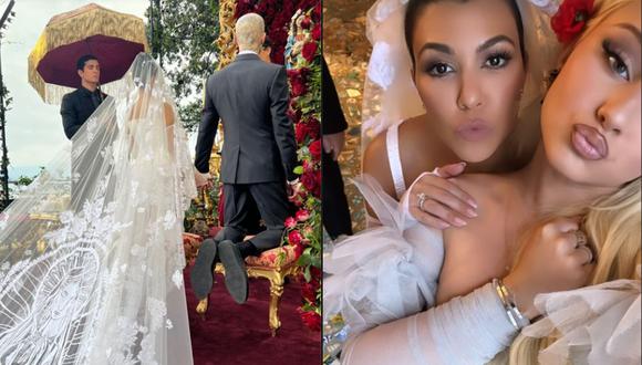 Kourney Kardashian contrae nupcias con Travis Barker en Italia y Alabama nos devela los detalles de la boda. (Fotos: IG @Alabamabarker)