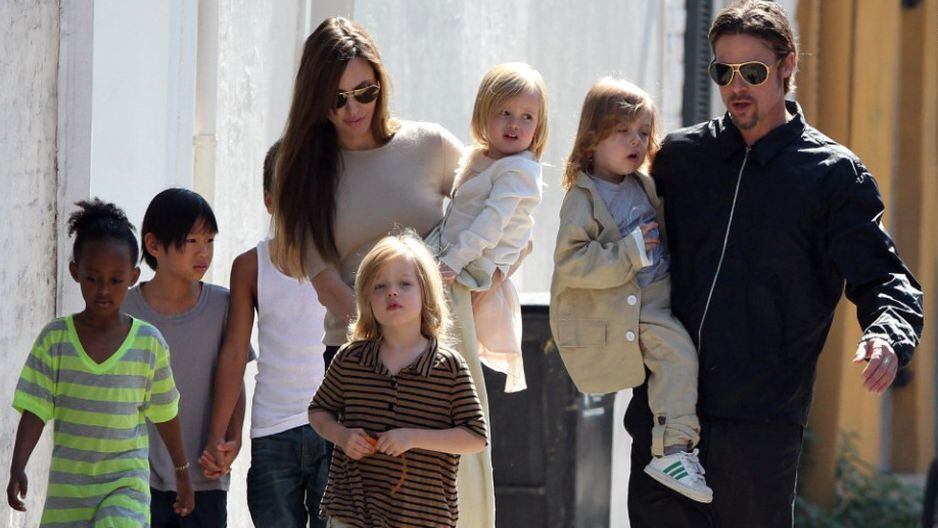 En 10 años de relación Angelina Jolie y Brad Pitt tuvieron y adoptaron niños de diferentes partes del globo.