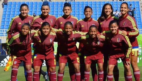 La denuncia de las futbolistas de la selección femenina de Venezuela. (Foto: Twitter de Deyna Castellanos)