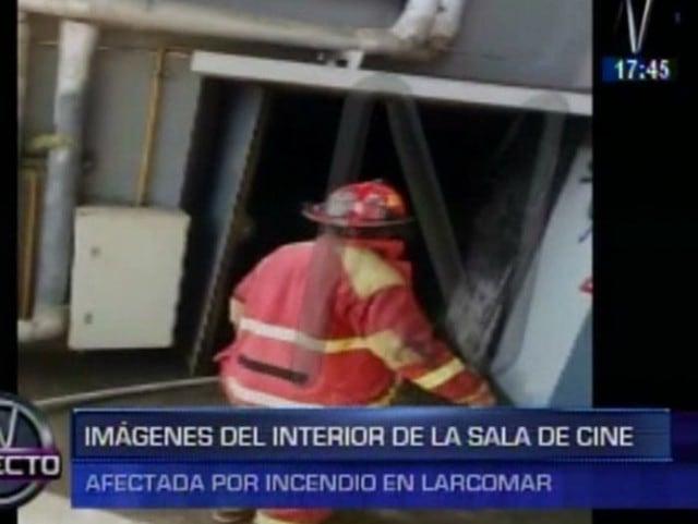 Fiscalía  informa que incendio en UVK de  Larcomar dejó cuatro muertos.