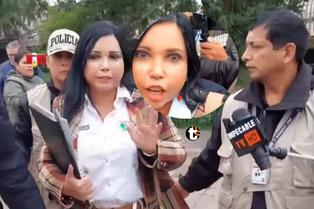 Cusco: Ministra de Turismo pierde los papeles y lanza micrófono de reportero