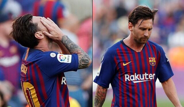 Lionel Messi lanzó dardos a sus detractores tras empate de Barcelona ante Athletic Bilbao por Liga Santander
