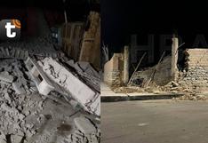 Imágenes de terror: videos del preciso instante del terremoto en Arequipa 