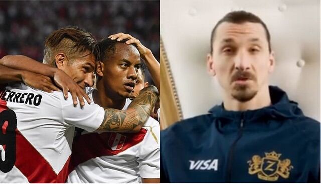 Zlatan Ibrahimovic se acordó de Perú en Campaña publicitaria.