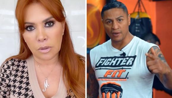 Magaly Medina habla sobre altercado con Jonathan Maicelo en su programa de espectáculos. (Foto: Instagram)
