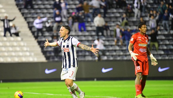 Pablo Lavandeira hizo un análisis de la victoria de Alianza Lima. (Foto: Liga 1)