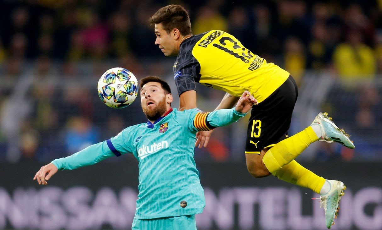 Barcelona vs. Borussia Dortmund por la primera fecha de la Champions League