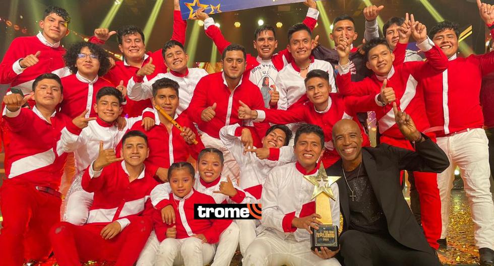‘Perú tiene talento’: Agrupación ‘Fusión Peruana’ fue la ganadora de los 30 mil soles (Foto: Latina)