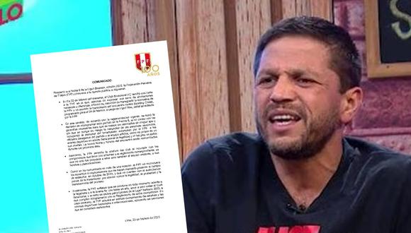Pedro García explotó por suspensión de partido de la Liga 1 por conflicto de derechos de TV. Foto: Composición.