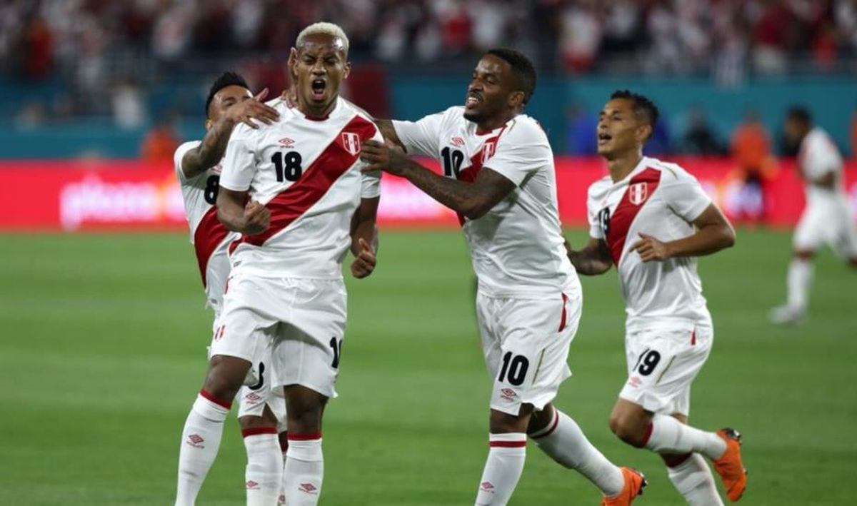 Perú vs Croacia Partido amistoso previo a Rusia 2018