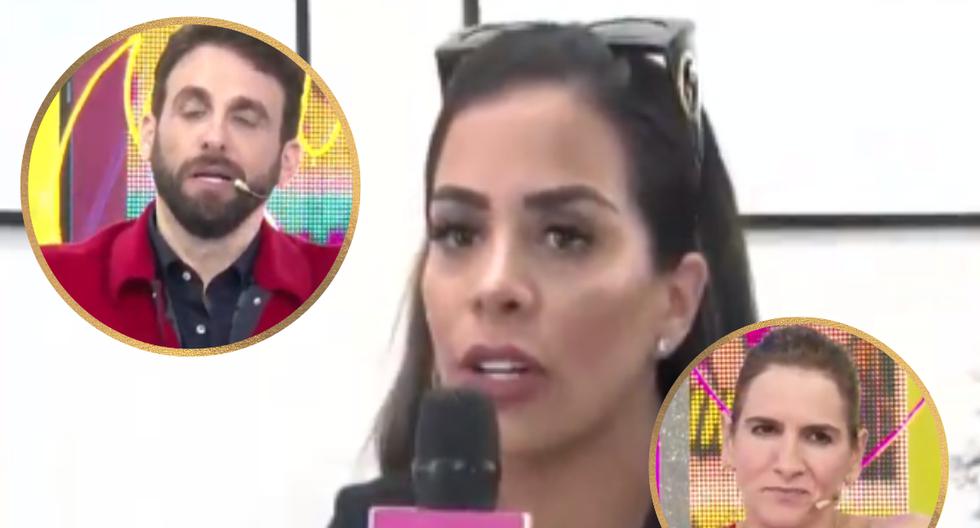 Vanessa López se pelea EN VIVO con Rodrigo González y Gigi Mitre ...