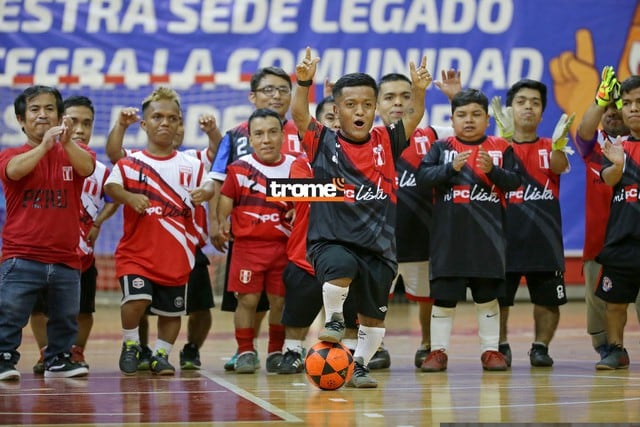 Selección Peruana de Talla baja ha entrenado duro y defenderá nuestros colores en esta Copa América. (Legado / Trome)