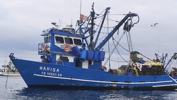 La embarcación artesanal Marisa esta dedicada a la pesca de especies como el Bonito y la Caballa para el consumo directo. (Foto: Marina de Guerra)