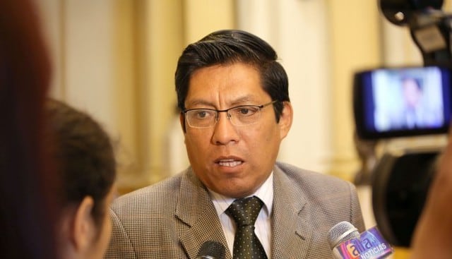 Zeballos fue elegido congresista por Peruanos por el Kambio. (USI)
