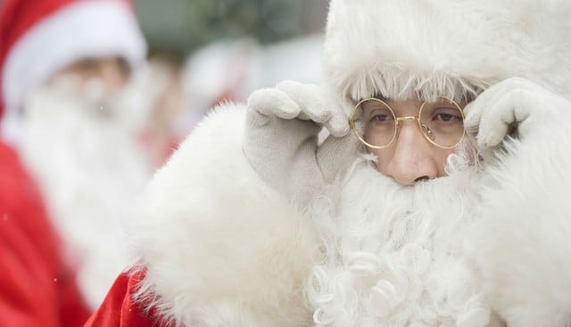 ¿Cómo tener una Navidad sana? Acá las pautas. (AFP)