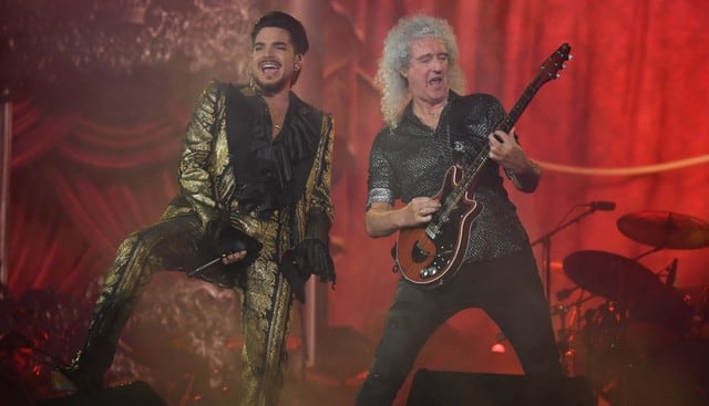 Queen evoca el espíritu Live Aid en concierto contra la pobreza en Nueva York. (Foto: AFP)