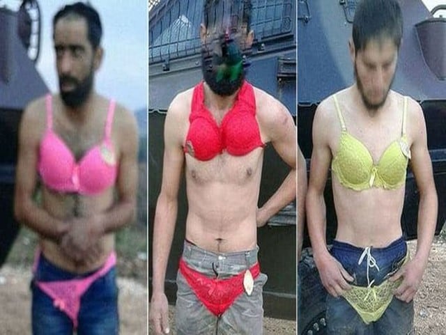 Fueron cuatro los militares de Turquía lo que hicieron pasar un mal momento a tres jóvenes naturales de Siria.