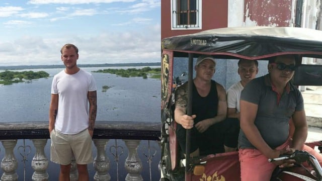 Avicii en Iquitos: DJ sueco disfruta de vacaciones en Perú