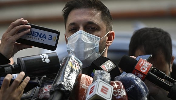 Dalma y Gianinna Maradona acusaron a Morla de ser el responsable del armado del equipo médico que está siendo investigado por presunta negligencia en los cuidados. (Foto: AFP)