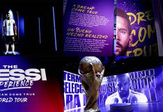 Arranca en Miami ‘The Messi Experience’, una muestra interactiva que recorrerá el mundo