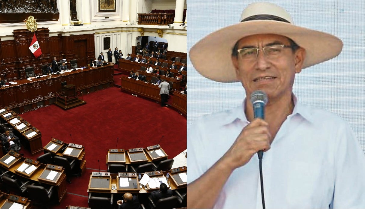 Martín Vizcarra pide al Congreso “pisar el acelerador” para llevar a cabo la Reconstrucción con Cambios